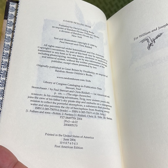 The Edge Chronicles by Paul Stewart & Chris Riddell 1&2 - Picture 8 of 10